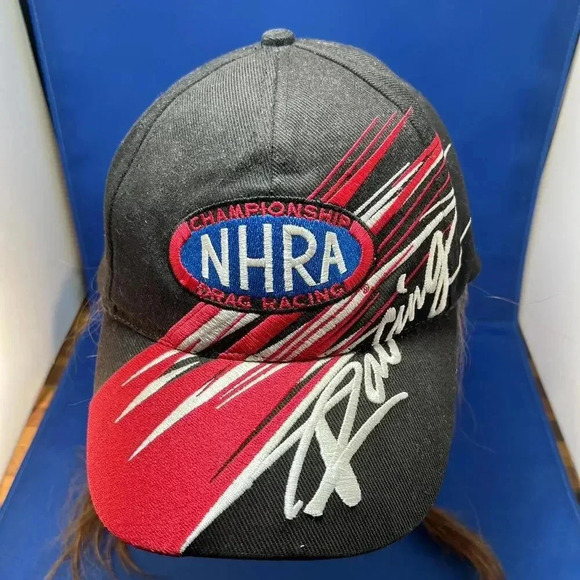 NHRA Championship Drag Racing Cap - Picture 2 of 8